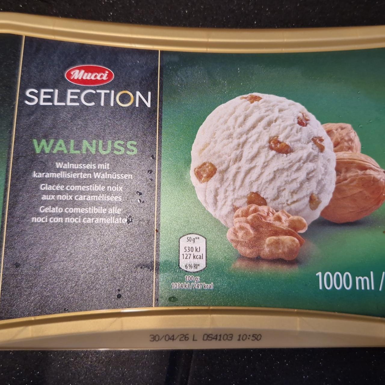 Fotografie - Walnuss gelato Mucci