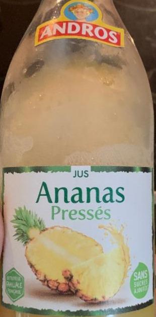 Fotografie - Jus Ananas Presés Andros