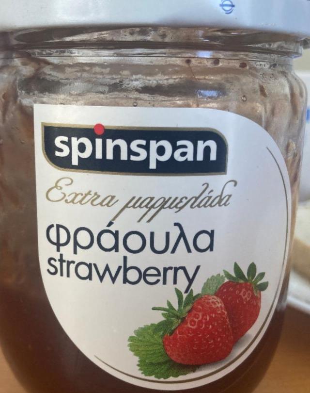 Fotografie - Extra strawberry jam spinspan