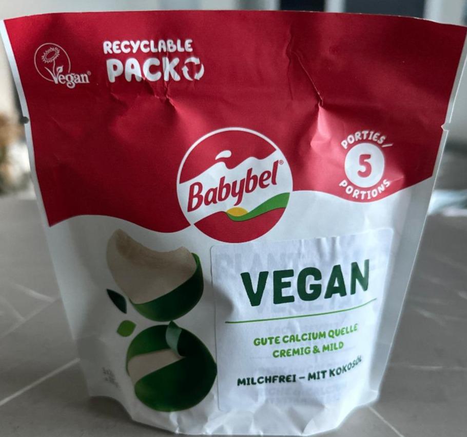 Fotografie - Babybel Vegan