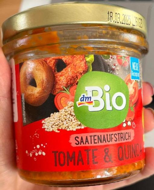 Fotografie - Saatenaufstrich Tomate & Quinoa dmBio