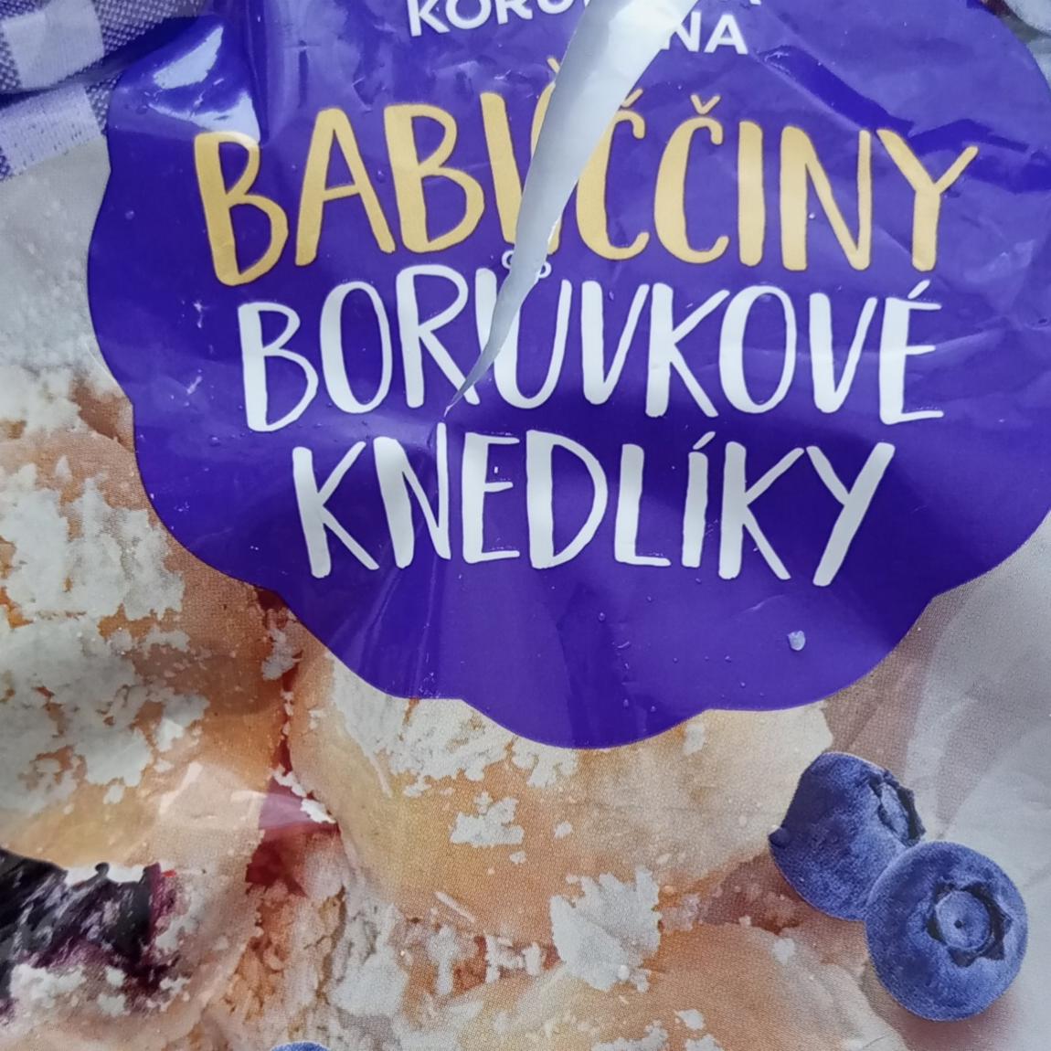 Fotografie - Babiččiny borůvkové knedlíky Karlova Koruna