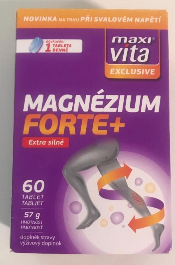 Fotografie - MaxiVita Exclusive Magnézium forte+ Vitar