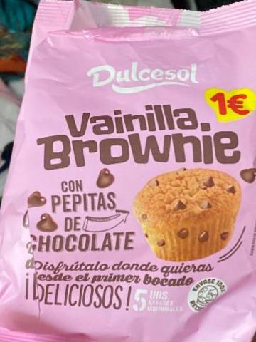 Fotografie - Vainilla Brownie Dulcesol