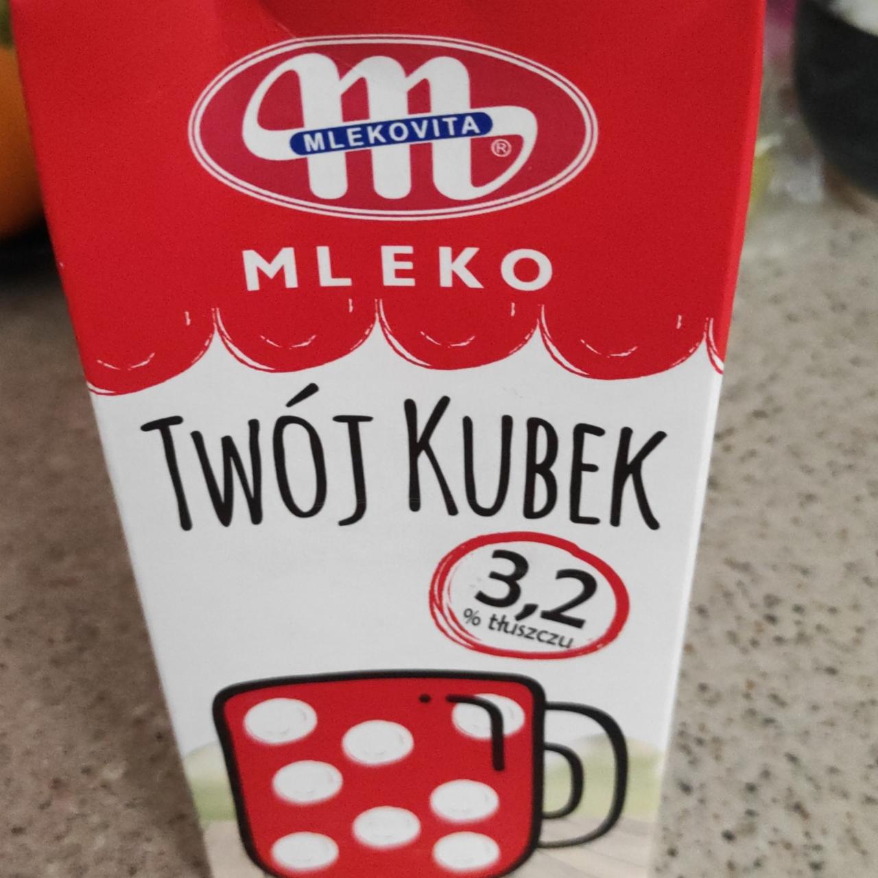 Fotografie - Twoj Kubek 3,2% Mlekovita