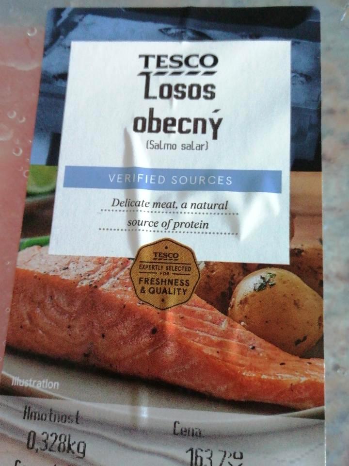 Fotografie - Losos obecný Tesco