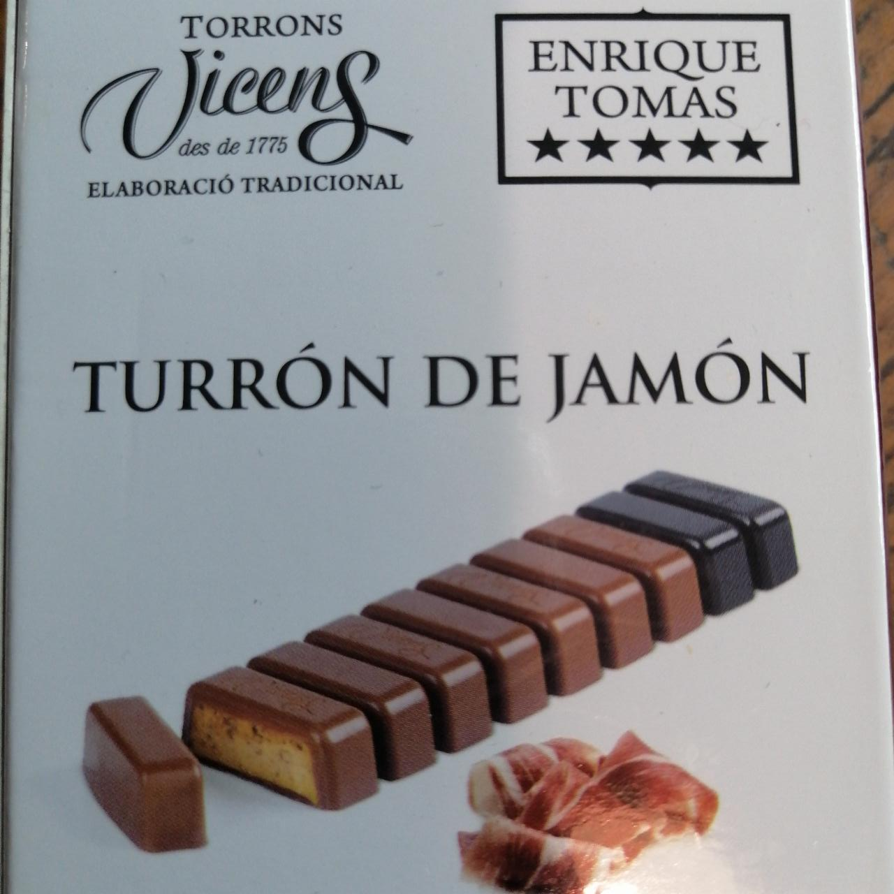 Fotografie - Turrón de Jamón Enrique Tomás Vicens