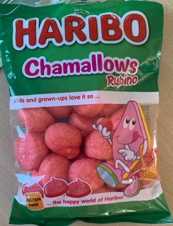 Fotografie - Chamallows Rubino Haribo