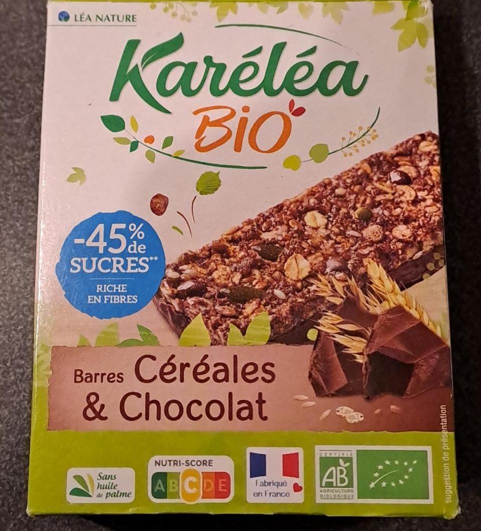 Fotografie - Barres Céréales & Chocolat Karéléa Bio