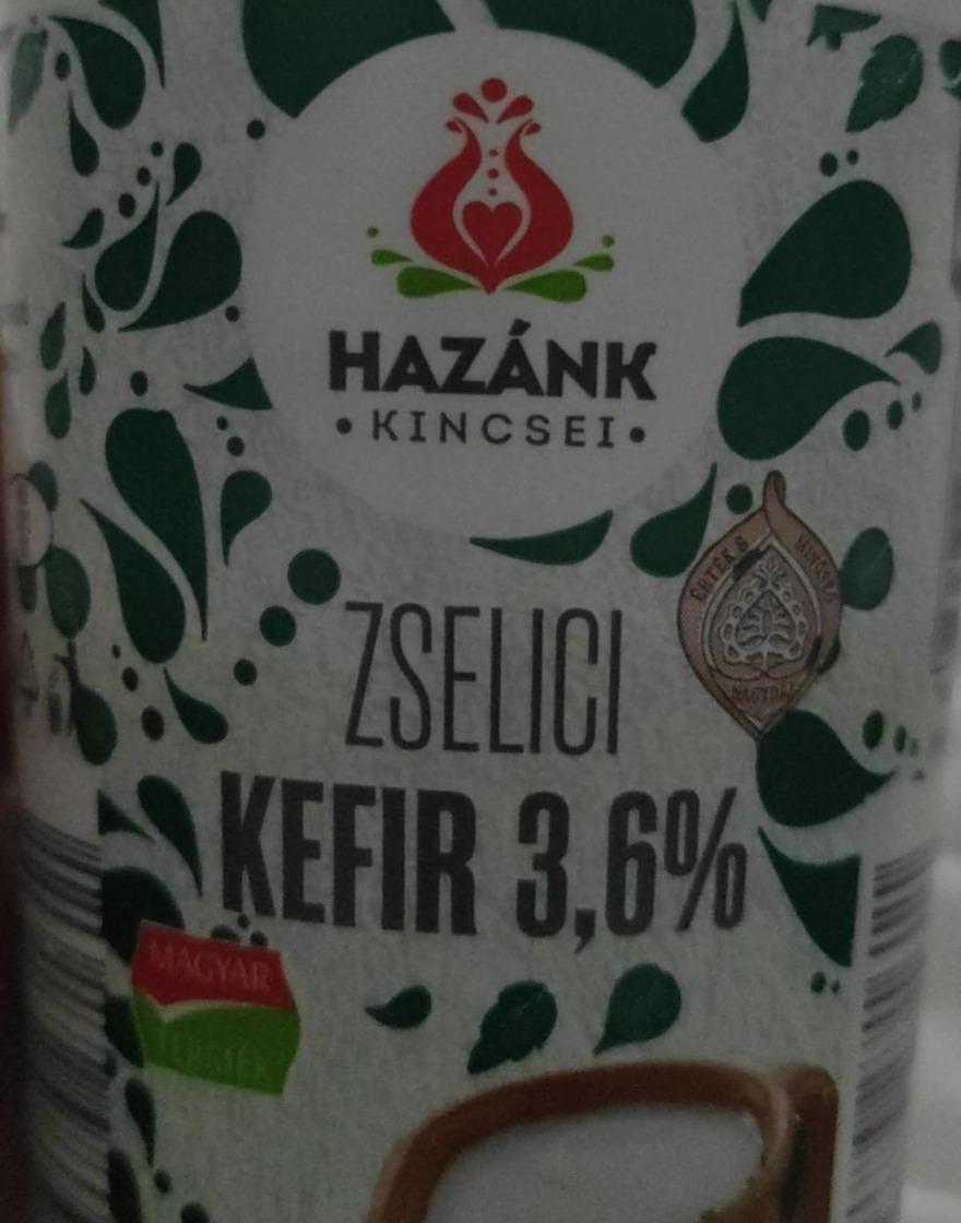 Fotografie - Zselici kefir 3,6% Hazánk kincsei