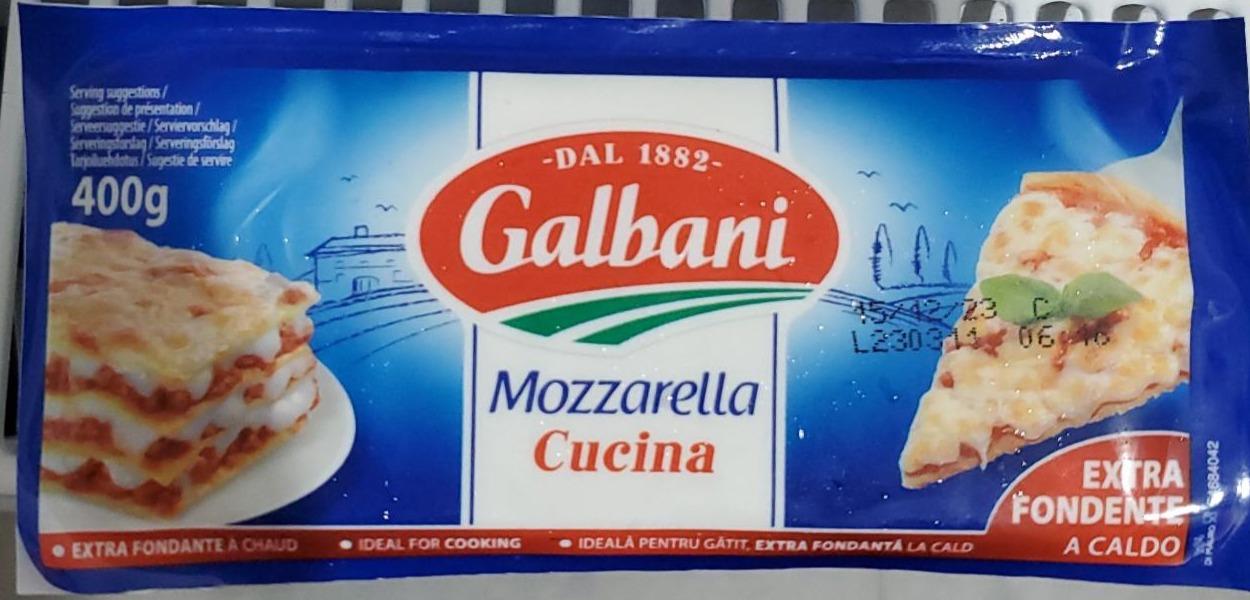 Fotografie - Mozzarella Santa Lucia Galbani