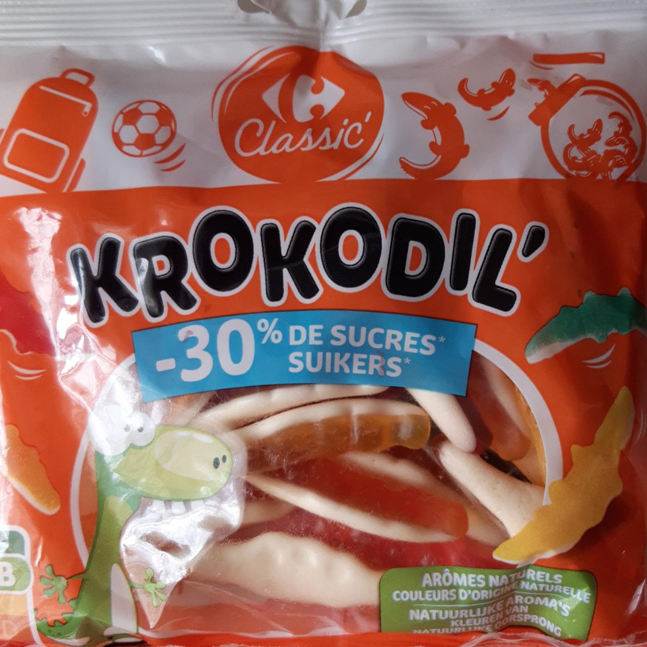 Fotografie - Krokodil' Carrefour Classic