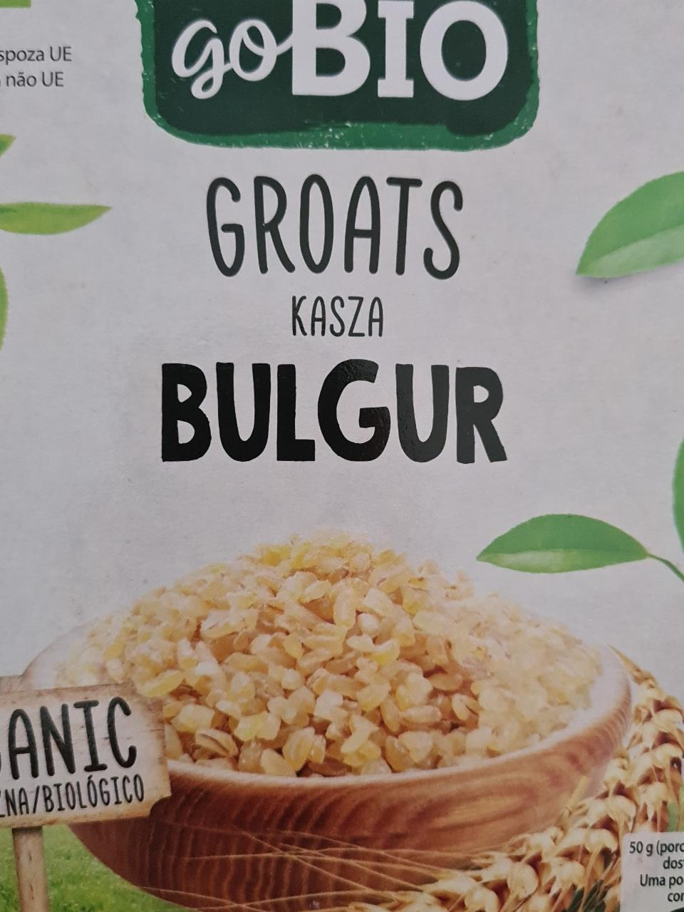 Fotografie - goBio bulgur