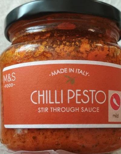 Fotografie - Chilli Pesto M&S