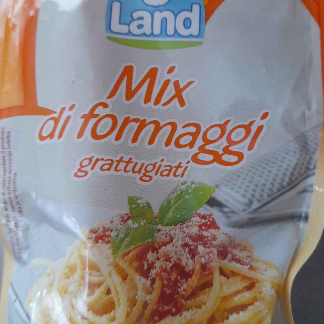 Fotografie - Mix di formaggi Land