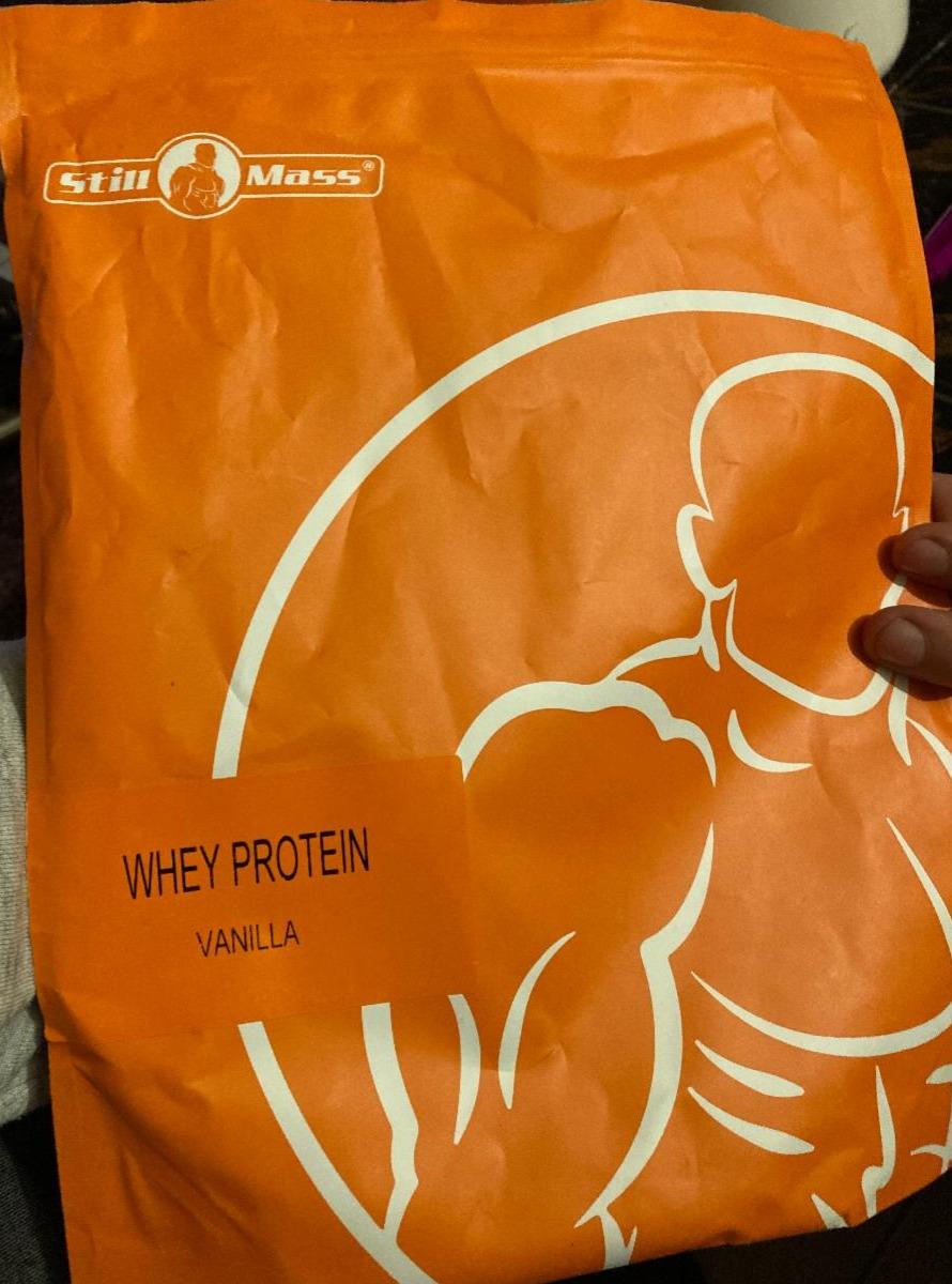 Fotografie - Whey Protein Vanilla StillMass