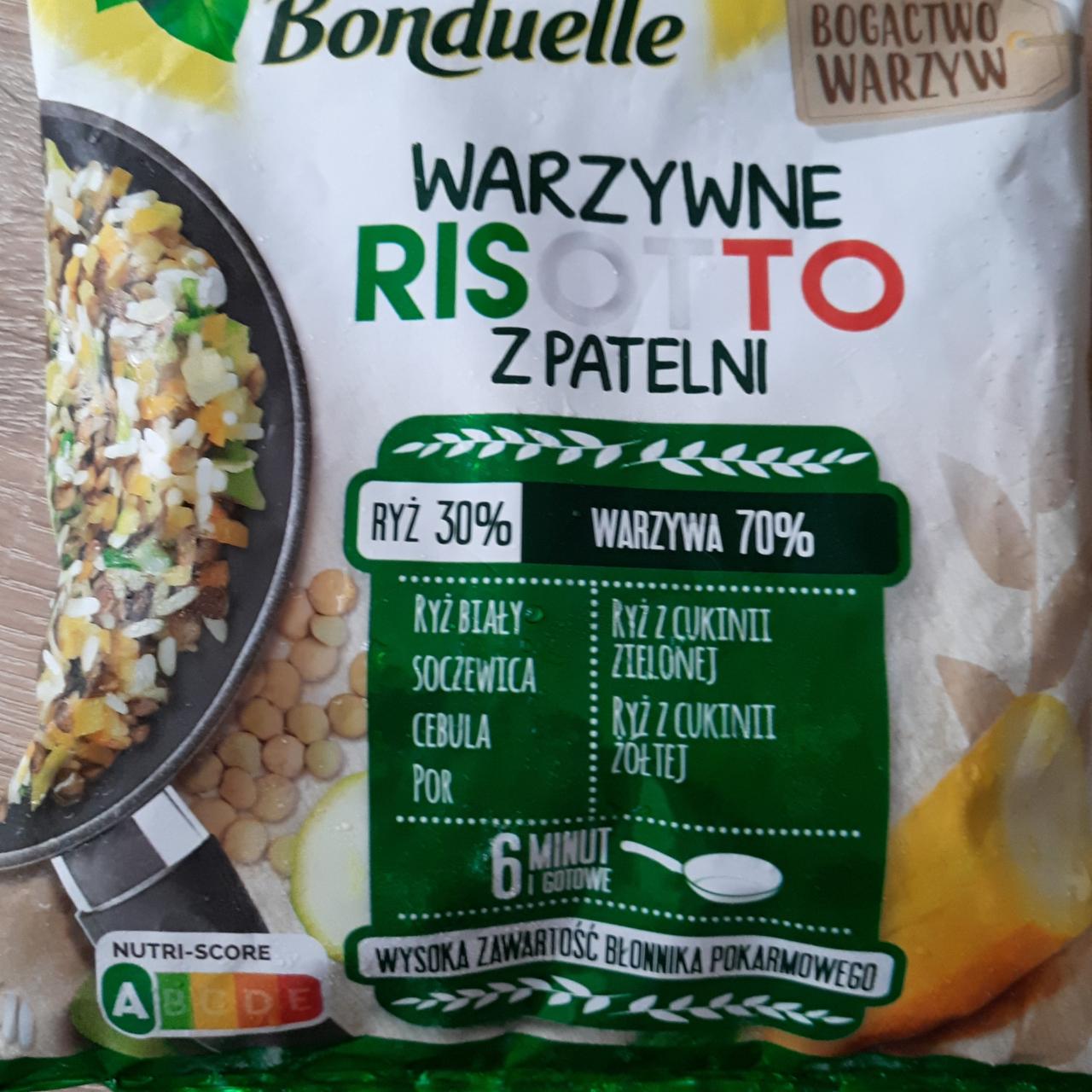 Fotografie - Warzywne risotto z patelni Bonduelle