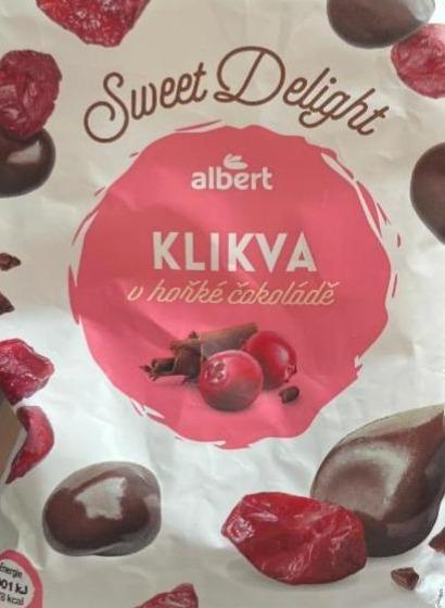 Fotografie - Klikva v hořké čokoládě Sweet Delight Albert