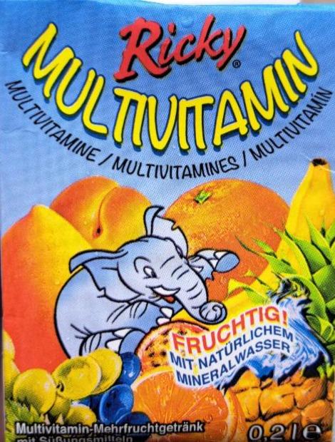 Fotografie - Ricky Multivitamín