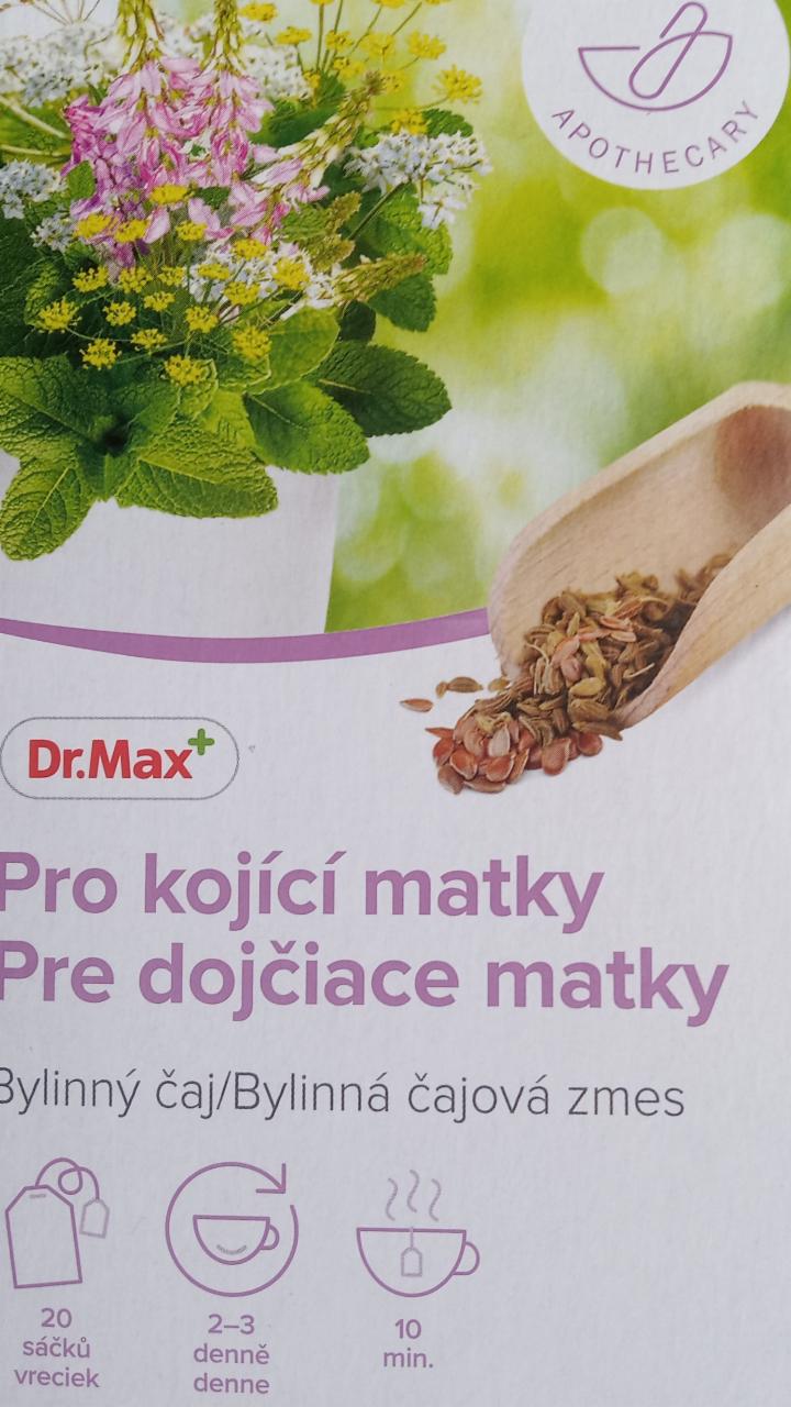 Fotografie - Čaj pro kojící matky Dr.Max