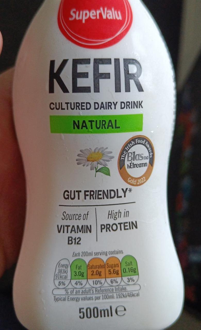 Fotografie - Kefir cultured dairy drink natural SuperValu