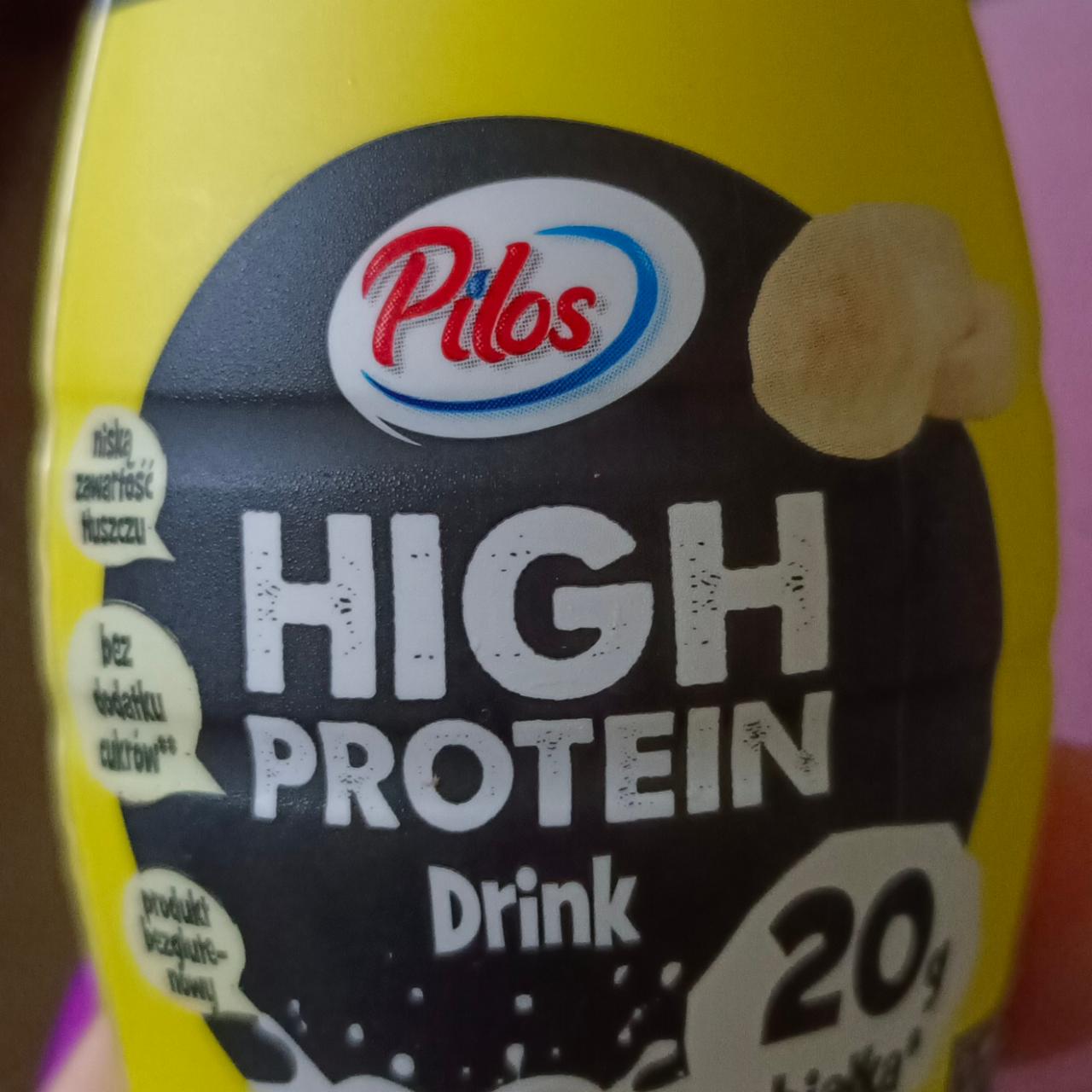 Fotografie - High Protein Drink Banane Pilos