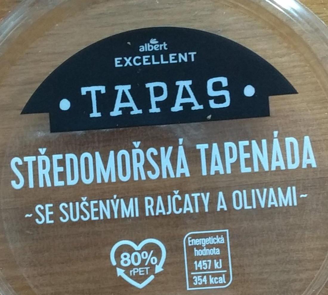 Fotografie - Tapas Středomořská tapenáda se sušenými rajčaty a olivami Albert Excellent