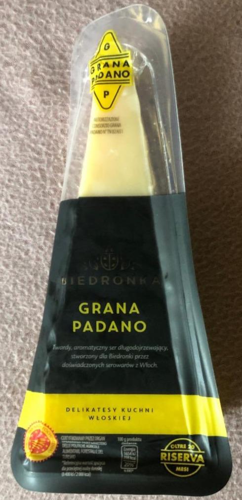 Fotografie - Grana Padano Biedronka