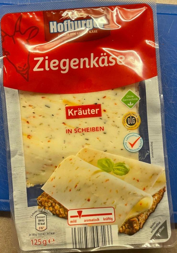 Fotografie - Ziegenkäse Kräuter Hofburger