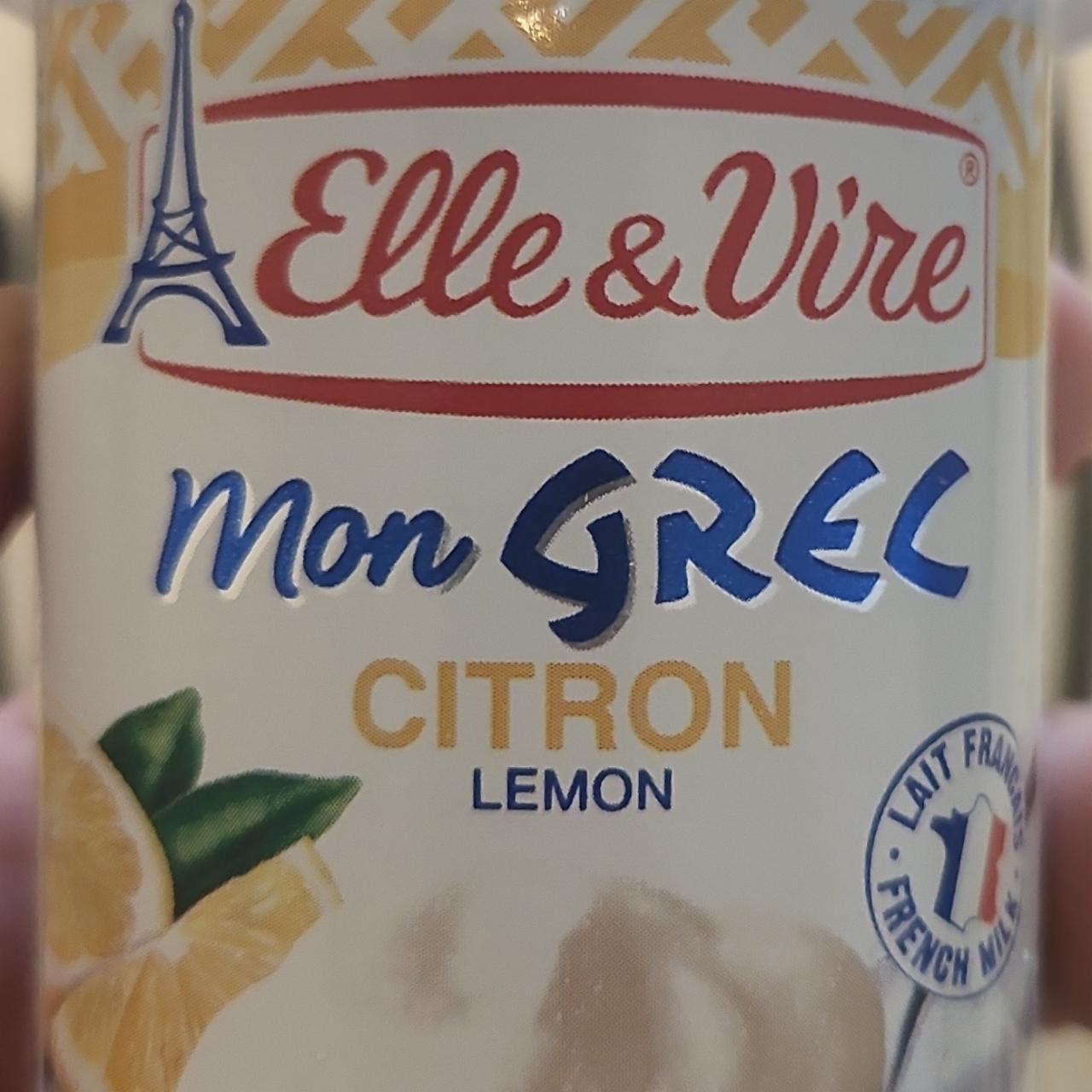 Fotografie - Mon grec citron Elle&Vire