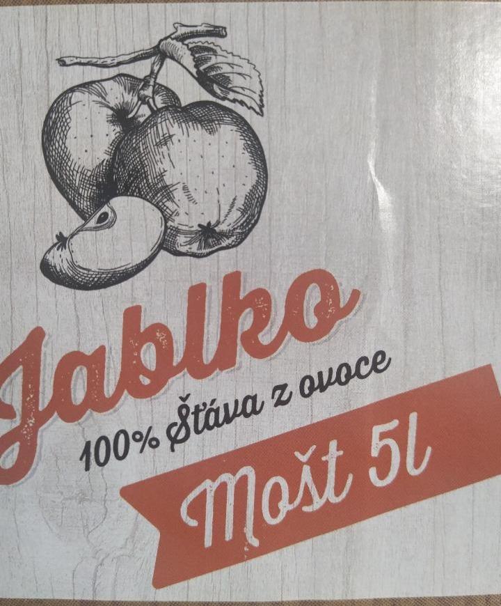 Fotografie - Jablko 100% Šťáva z ovoce Mošt