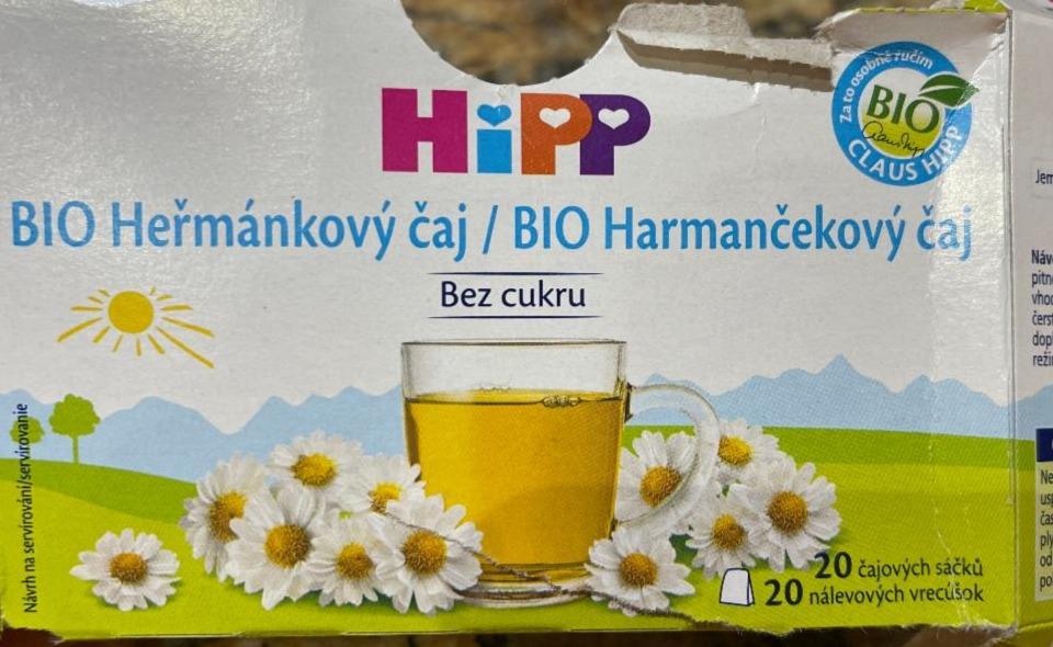 Fotografie - Bio Heřmánkový čaj Hipp