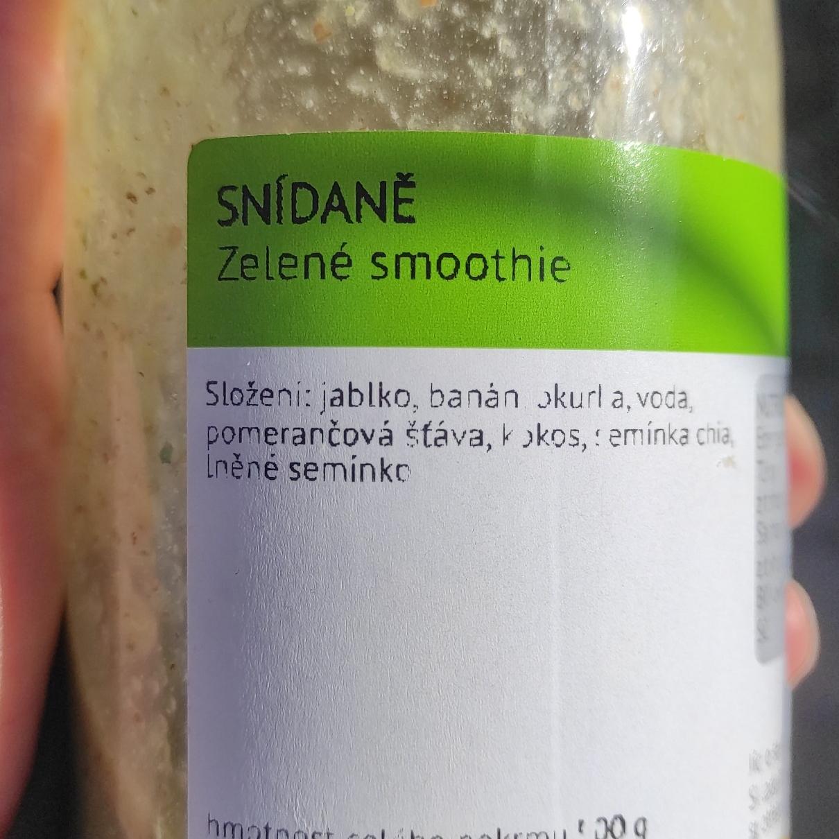 Fotografie - Zelené Smoothie Zdravé stravování