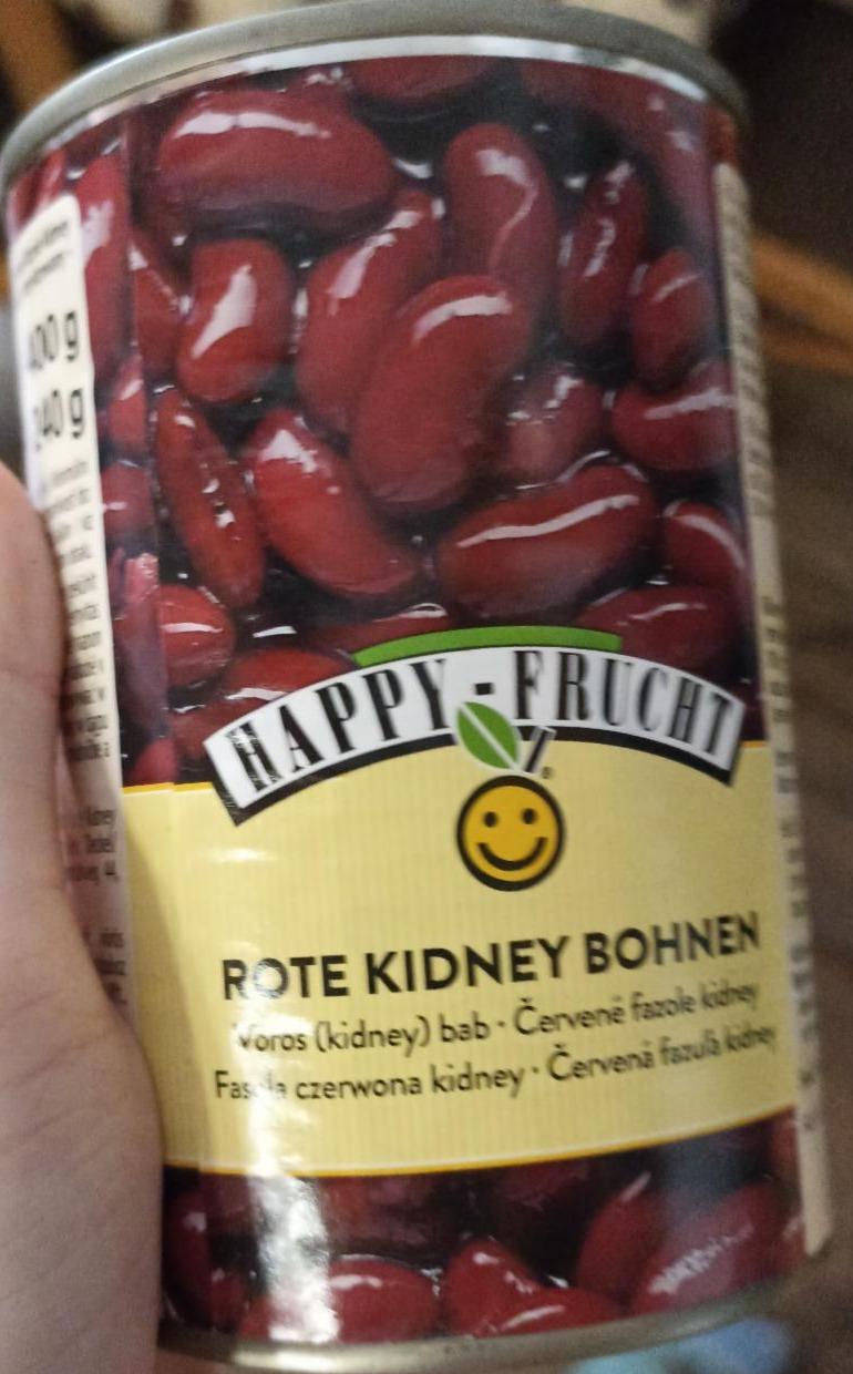 Fotografie - Rote Kidney Bohnen Happy Frucht