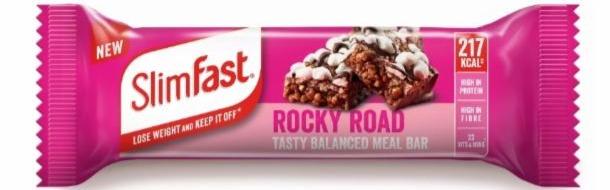 Fotografie - SlimFast rocky Road