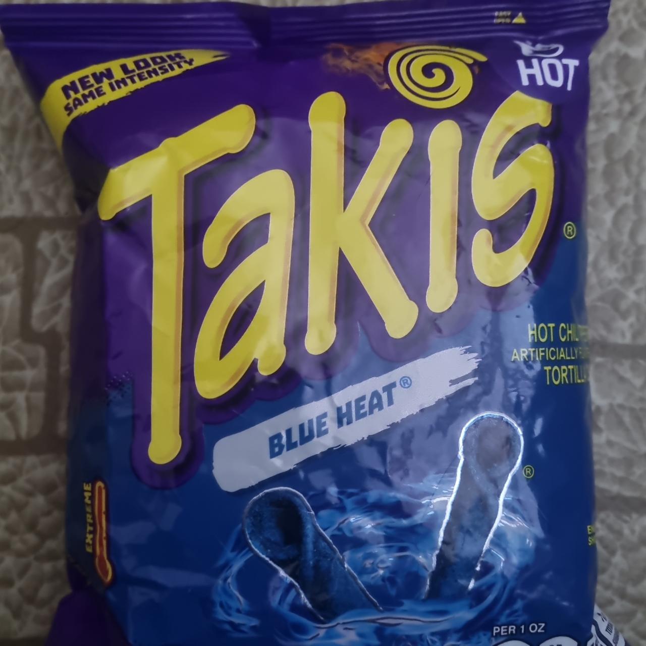 Fotografie - Blue heat Takis