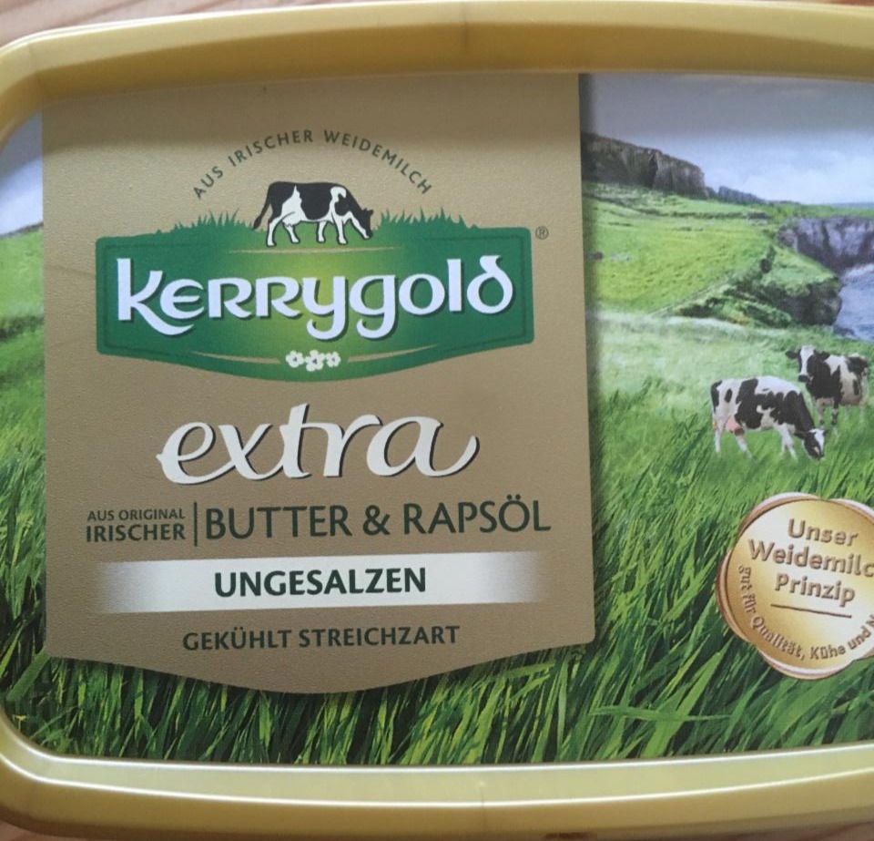 Fotografie - Extra Butter & Rapsöl ungesalzen Kerrygold