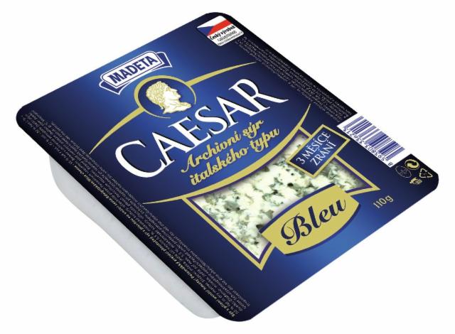 Fotografie - Caesar Bleu 50% Madeta