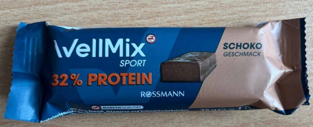 Fotografie - Protein Riegel Schoko WellMix