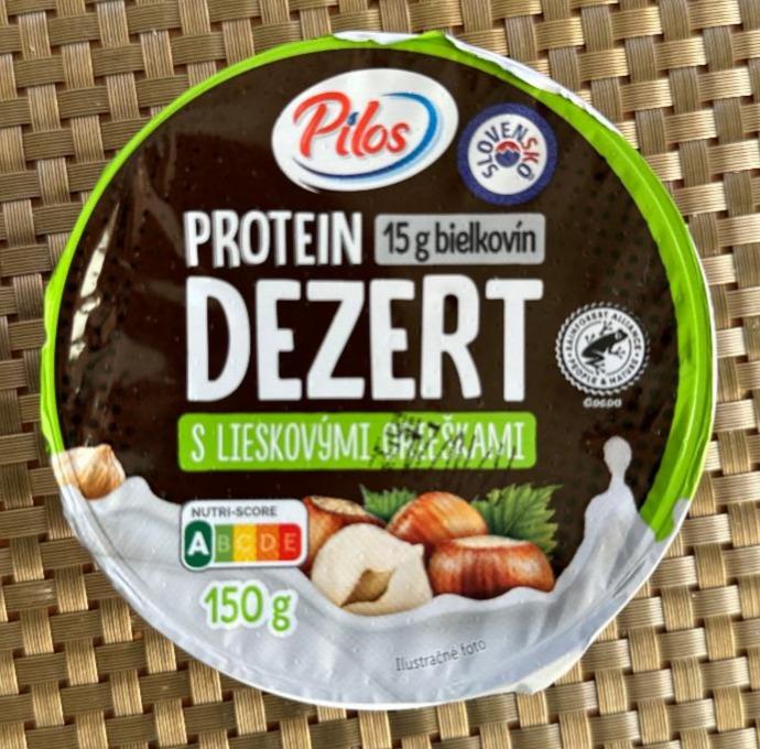 Fotografie - Protein dezert s lieskovými orieškami Pilos