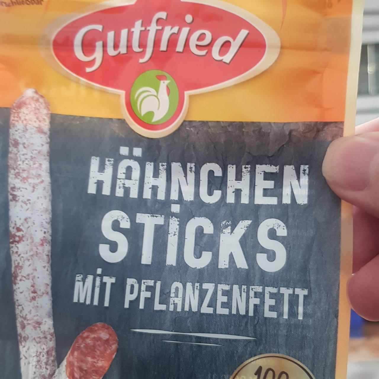 Fotografie - Hähnchen sticks mit pflanzenfett Gutfried