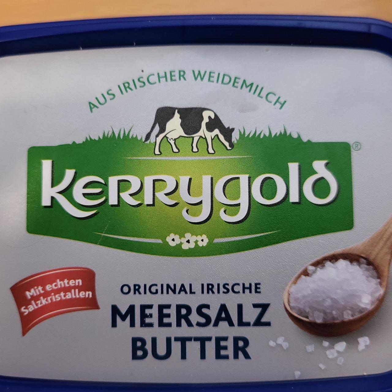 Fotografie - Original Irische Meersalz Butter Kerrygold