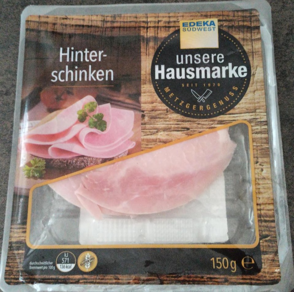 Fotografie - Hinterschinken Edeka