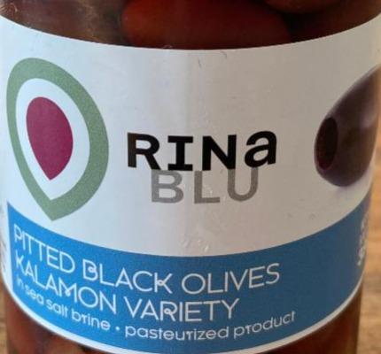 Fotografie - Pitted black olives Rina blu