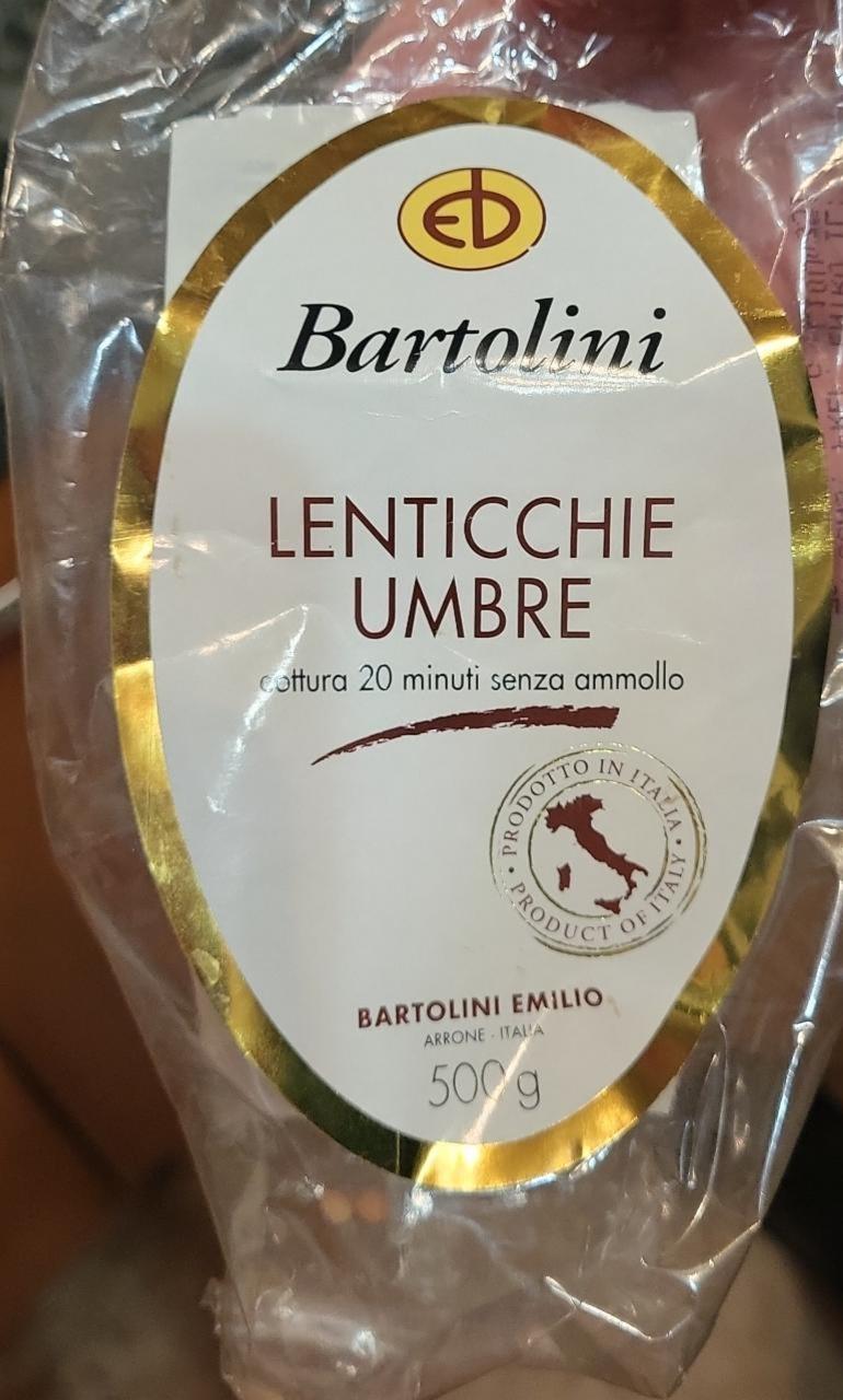 Fotografie - Lenticchie Umbre Bartolini