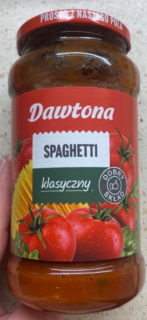 Fotografie - Sos Spaghetti klasyczny Dawtona