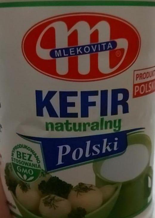 Fotografie - kefir Mlekovita naturalny