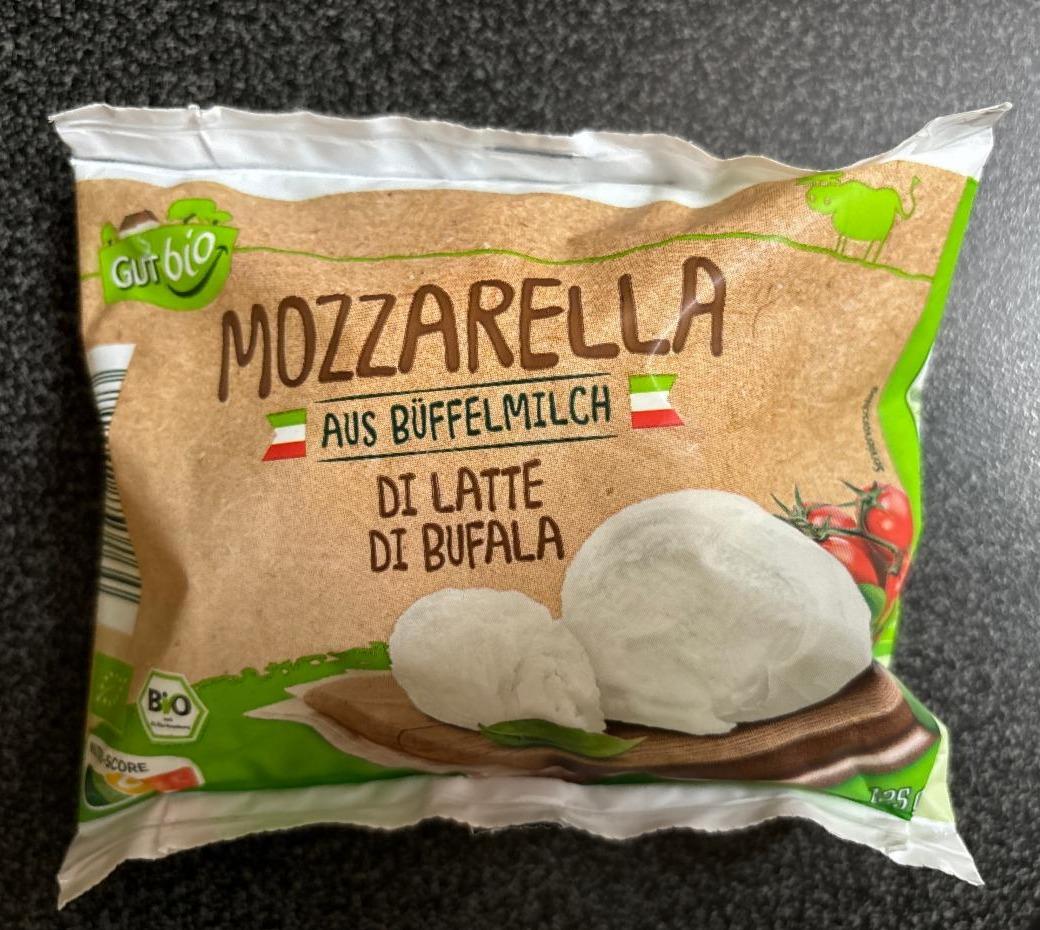 Fotografie - Mozzarella di Latte di Bufala GutBio