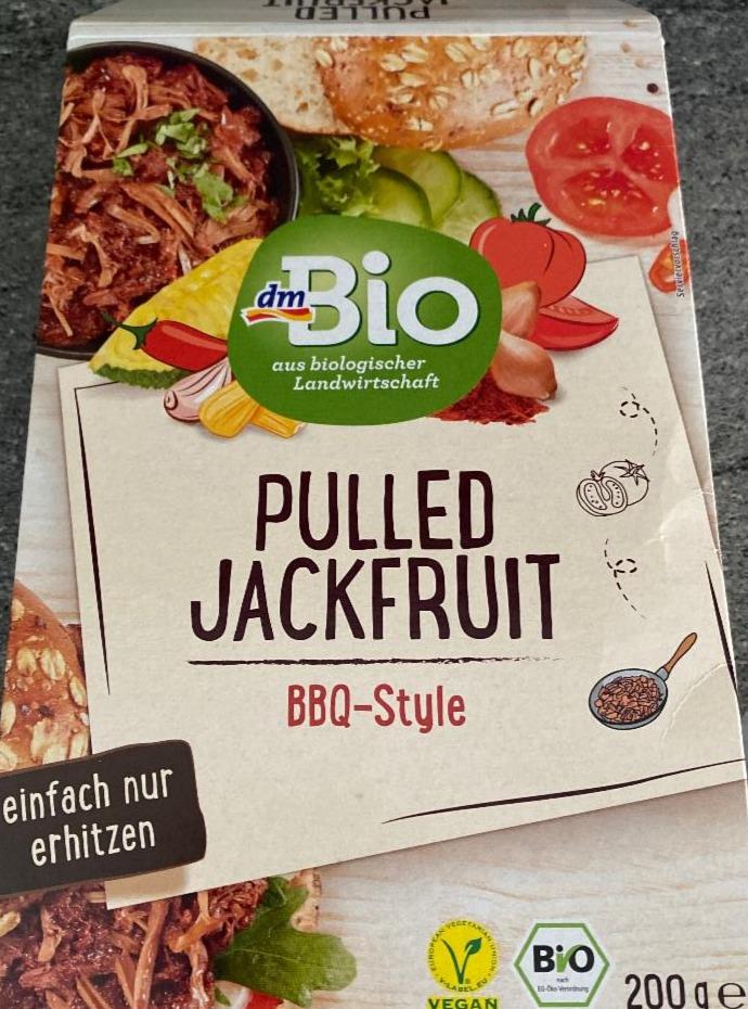 Fotografie - Pulled jackfruit BBQ-Style Dm Bio