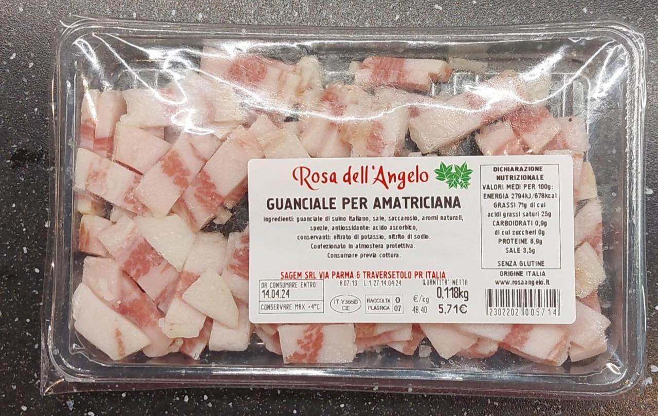 Fotografie - Guanciale per amatriciana Rosa dell'Angelo